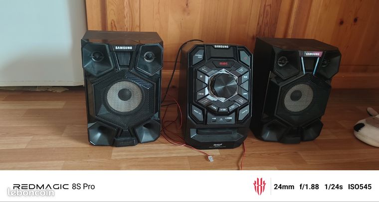 Samsung Chaine Hi-fi MX-J630