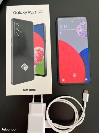 SAMSUNG Galaxy A52s 128Go 5G Noir