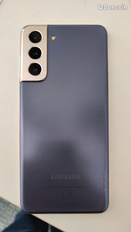 Samsung Galaxy s21 5g violet / or rose
