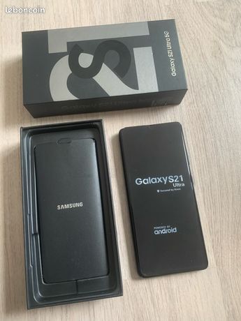 Samsung Galaxy S21 Ultra 0 rayure 128 GO débloqué
