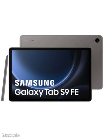 Samsung Galaxy Tab S9 FE 5G 128 Go Gris anthracite