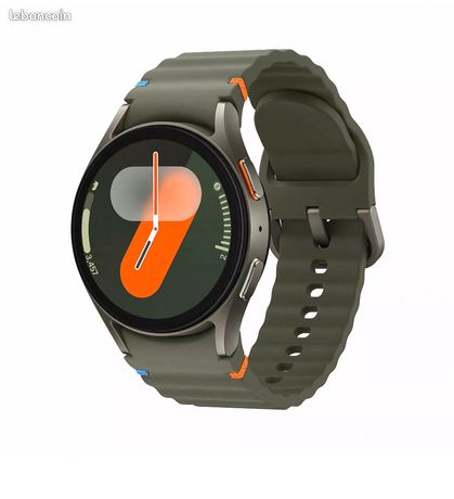 Samsung Galaxy watch7 40mm BT Verte NEUVE