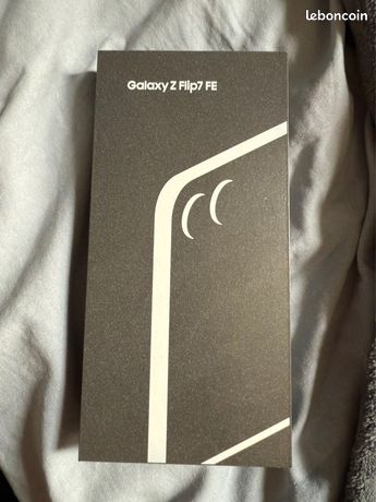 Samsung Galaxy Z Flip7 FE 128 Go Noir