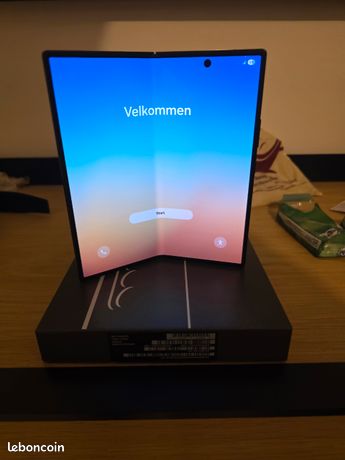 Samsung Galaxy Z Fold 7 Noir 512 Go + Coque Fibre de carbone