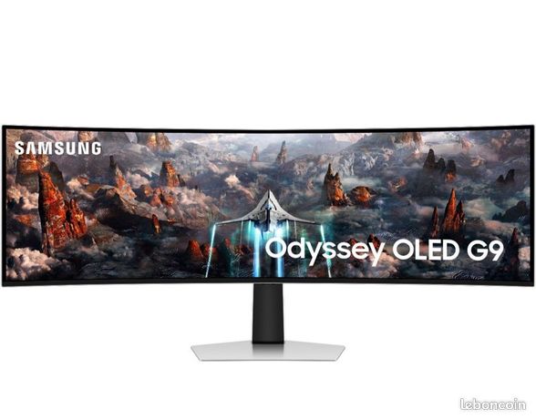 Samsung Odyssey G9 Oled 49 pouces Écran PC incurvé Garantie