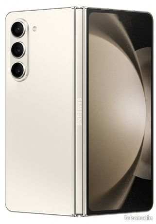 Samsung pliant FOLD 5 02/2025 sous garantie 512go, housse + stylet