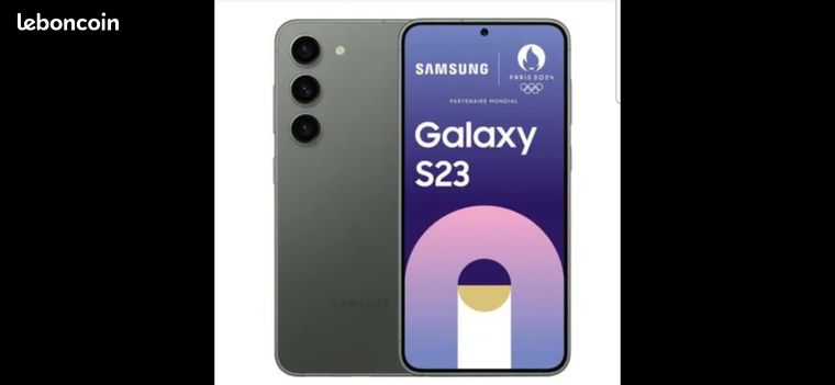 Samsung s23 256go vert