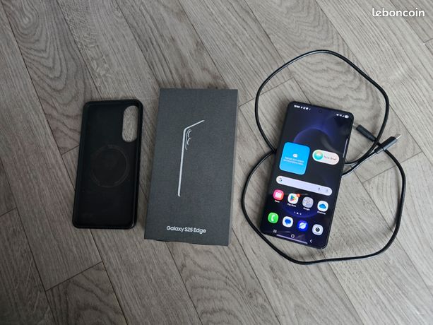 Samsung S25 Edge ou échange