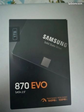 Samsung SSD 870 Evo 1 To Urgent