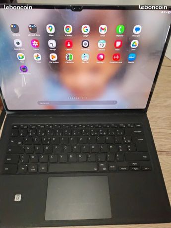 Samsung tab S8 ultra 5 G/WIFI 256 GO + clavier+ étui