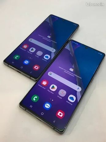 Samsung Galaxy Note 20 256G 5G + testés vérifiés avec petit prix