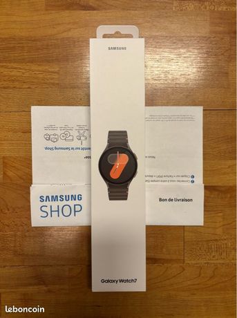 Samsung Galaxy Watch 7 Vert Kaki 40mm (Boîte Scellée) /