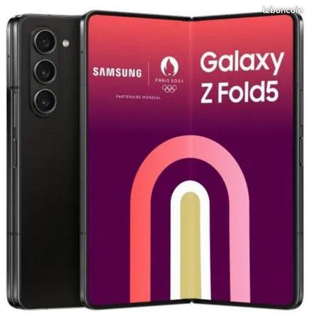 Samsung Galaxy Z Fold 5 512 Go scellé