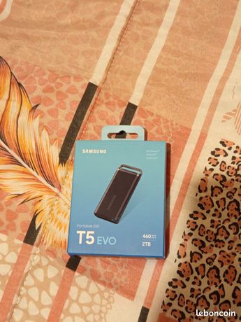 Samsung t5 portable SSD 2tb