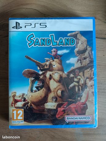 Sandland Ps5 neuf