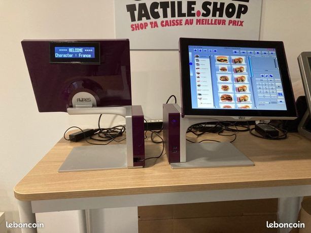 SANS ABONNEMENT Caisse enregistreuse tactile