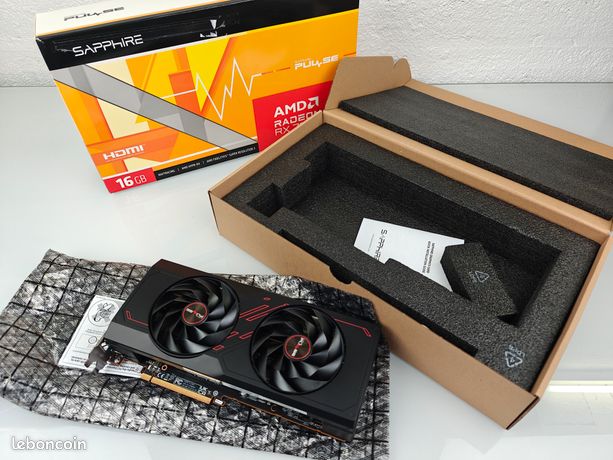 Sapphire Radeon RX 7800 XT Pulse