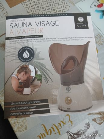 Sauna visage à vapeur