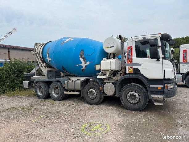 Scania Malaxeur