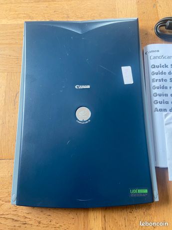 Scanner Canon CanoScan LiDE 20 – Parfait état