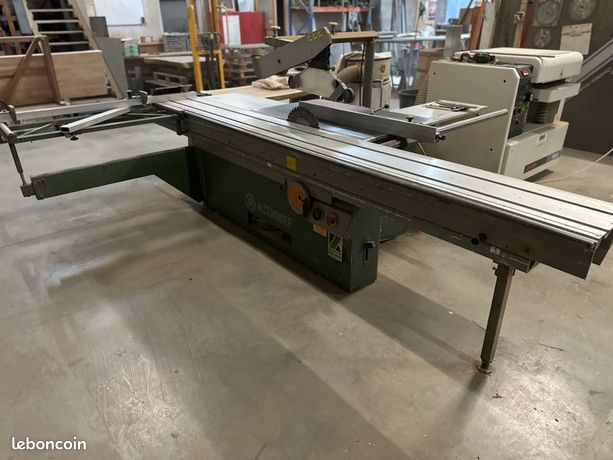 Scie à format altendorf
