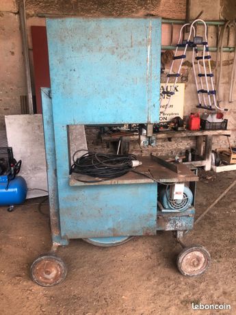Scie à ruban 380v