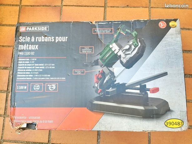 Scie à ruban pour métaux PMB 1100 B2