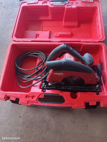 Scie circulaire Hilti wsc 55