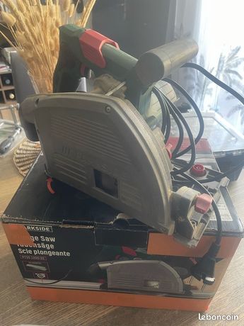 Scie plongeante parkside PTSS 1200 D2