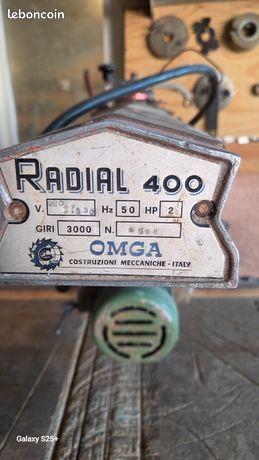 Scie radiale