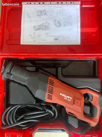 Scie Sabre Hilti SR 30