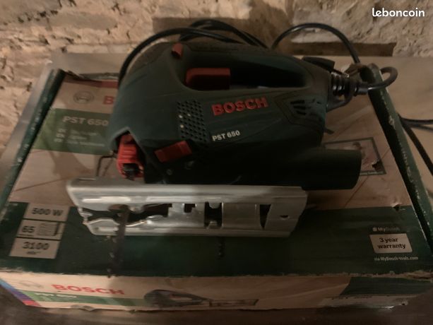 Scie sauteuse bosch