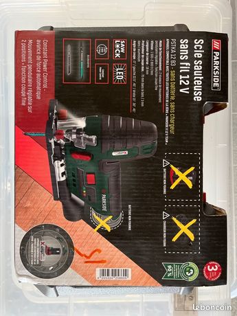 Scie sauteuse parkside sans fil 12v