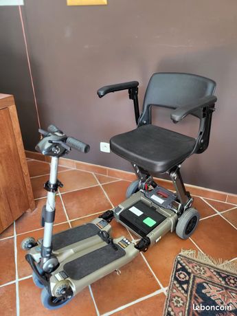 Scooter LUGGIE 4 roues pour handicapé