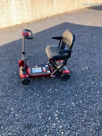 Scooter pmr 4 roues