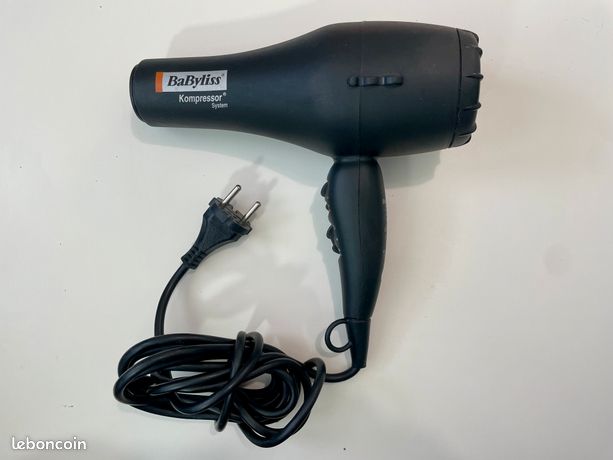 Sèche cheveux Babyliss Kompressor System 1600W