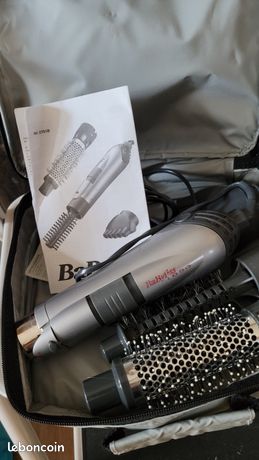 Sèche cheveux brosse soufflante