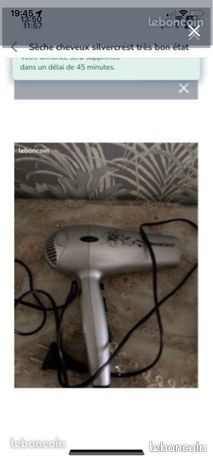 Sèche. Cheveux en