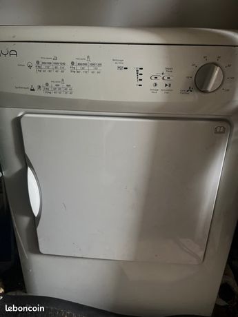 Sèche linge en panne