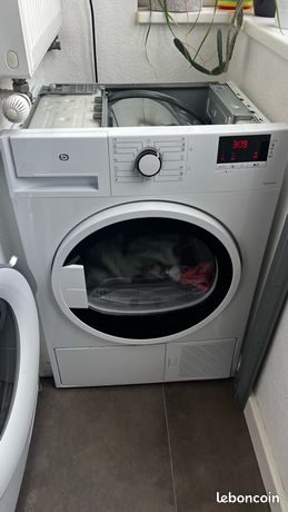 Sèche linge ESSENTIELB POMPE à chaleur
