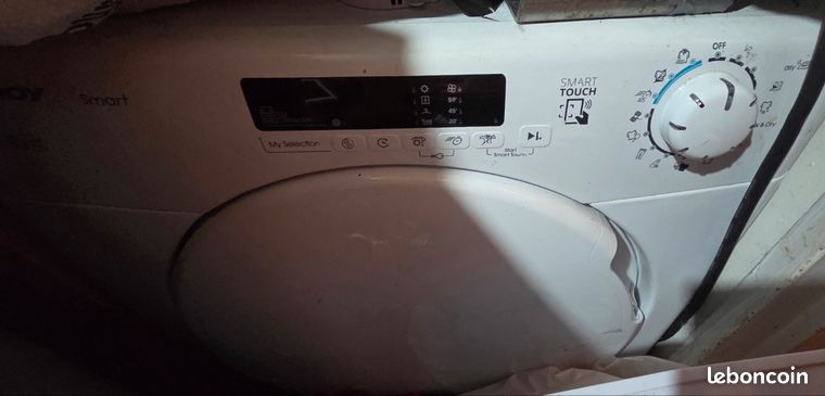 🌬️ Sèche-linge – fonctionne très bien, quelques marques d’usage