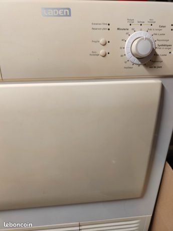 Sèche linge laden