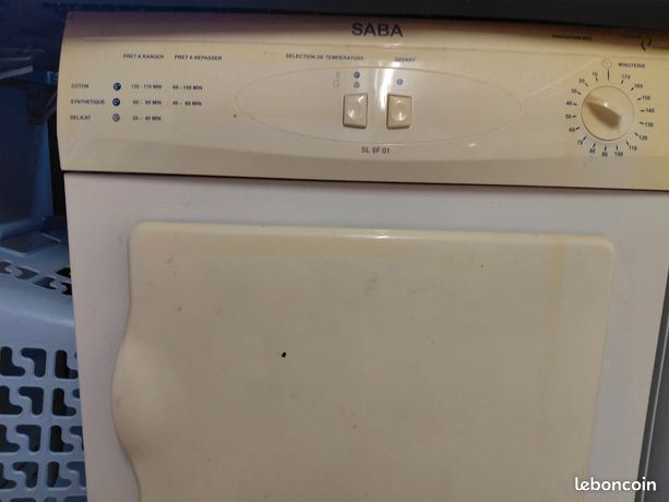 Sèche linge Saba