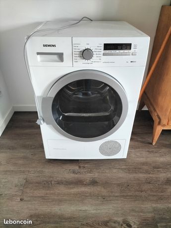 Sèche linge Siemens à condensation