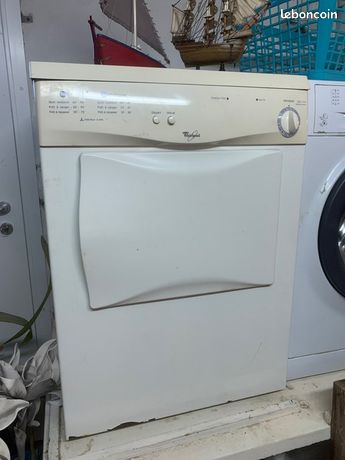 Sèche linge whirlpool