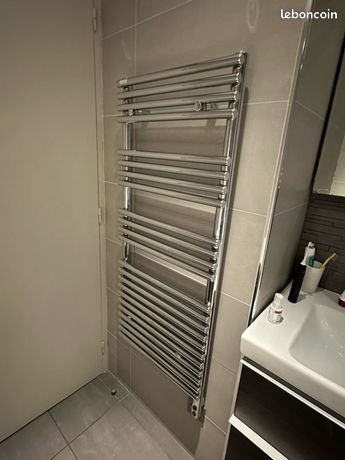 Sèche-serviette ACOVA - CALA Inox Chromé électrique TLNO-050-050-DF / 500 W