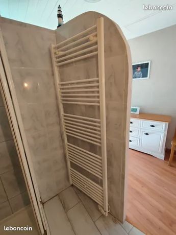 Sèche serviette fluide 175 *60. Électrique