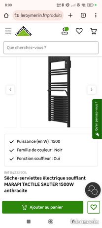 Sèche serviette