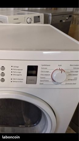 Sèche linge bosch condensation 8 kg