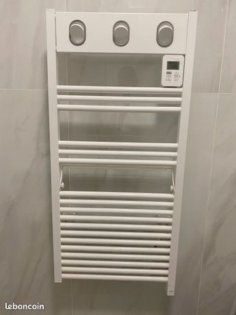 Sèche-serviettes électrique SAUTER 500W